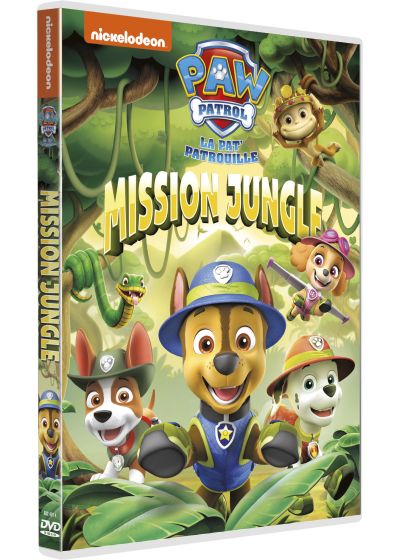 Paw Patrol, La Pat' Patrouille - 42 - Mission jungle - DVD