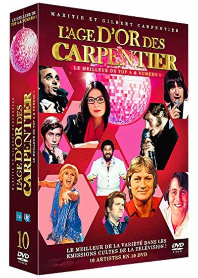 Âge d'or des Carpentier : Le  meilleur de Top à.. é Numéro 1 - DVD
