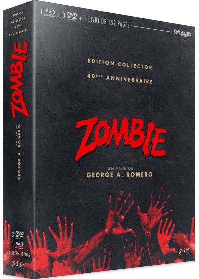 Zombie (Édition Collector 40ème Anniversaire + Livre) - Blu-ray