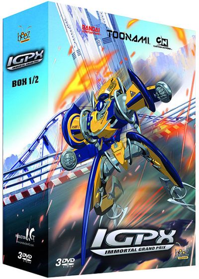 IGPX - Immortal Grand Prix - Box 1/2 (Pack) - DVD