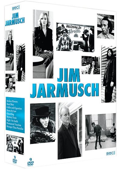 L'Essentiel de Jim Jarmusch - Coffret 9 films (Pack) - DVD