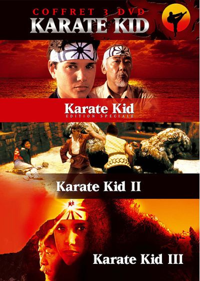 Karaté Kid - La trilogie - DVD