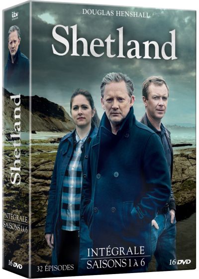 Shetland - Intégrale saisons 1 à 6 - DVD