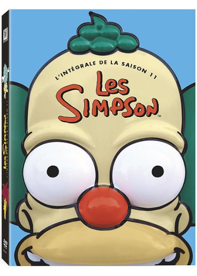 Les Simpson - La Saison 11 (Coffret Collector - Édition limitée) - DVD