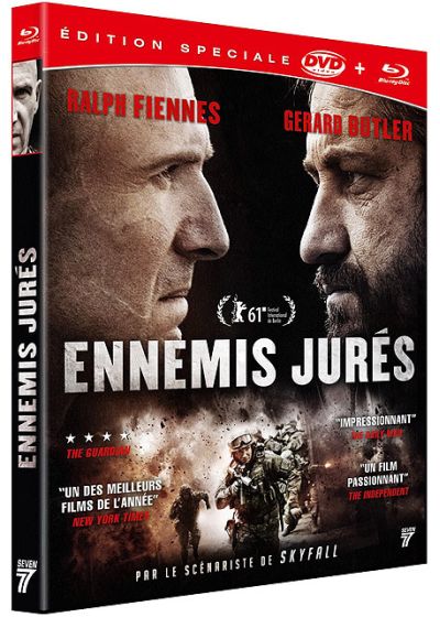 Ennemis jurés (Combo Blu-ray + DVD) - Blu-ray