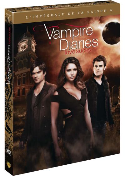 Vampire Diaries - L'intégrale de la Saison 6 - DVD