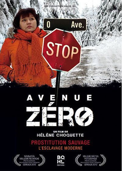 Avenue Zéro - DVD