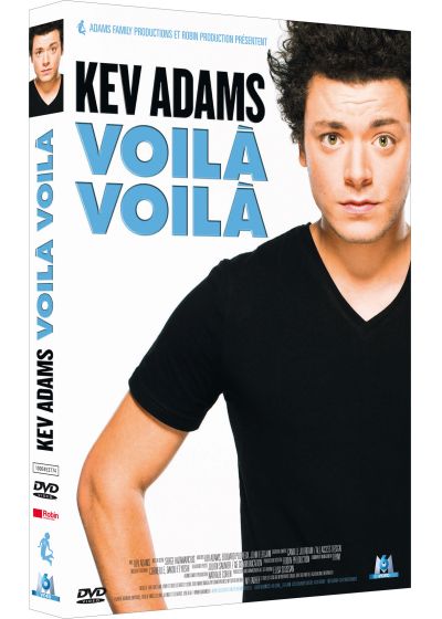 Kev Adams - Voilà voilà - DVD