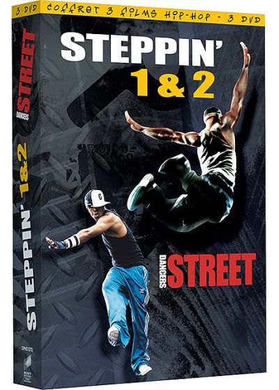 Coffret 3 films hip-hop - Steppin' 1 & 2 + Street Dancers (Pack) - DVD