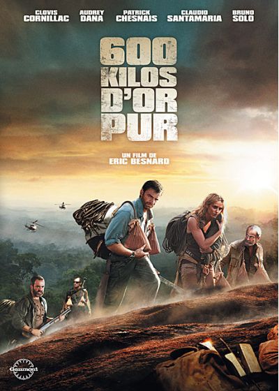 600 kilos d'or pur - DVD