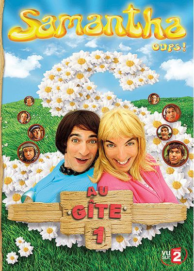 Samantha - Oups ! - Au gîte - Volume 1 - DVD