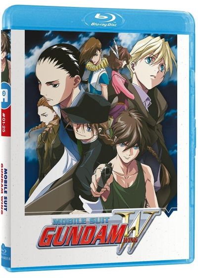 Mobile Suit Gundam Wing - Partie 1/2 (Édition Standard) - Blu-ray