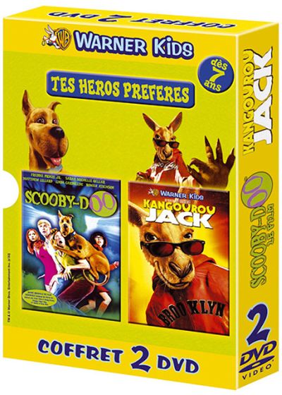 Tes héros préférés - Coffret : Scooby-Doo + Kangourou Jack - DVD