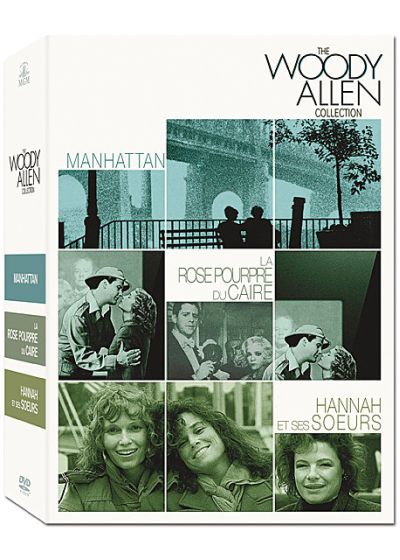 The Woody Allen Collection : Manhattan + La Rose pourpre du Caire + Hannah et ses soeurs (Pack) - DVD