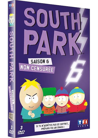 South Park - Saison 6 (Version non censurée) - DVD