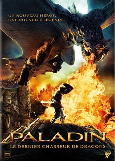 Paladin - Le dernier chasseur de Dragons - DVD
