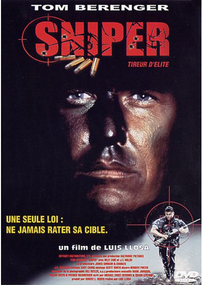 Sniper - Tireur d'élite - DVD