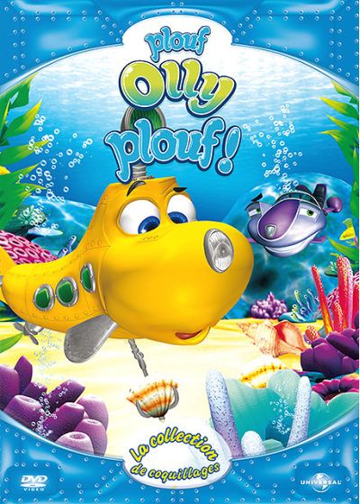Plouf Olly Plouf ! - 4 - La collection de coquillages - DVD