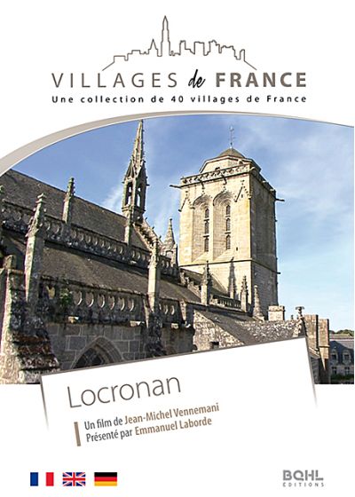 Villages de France volume 1 : Locronan - DVD