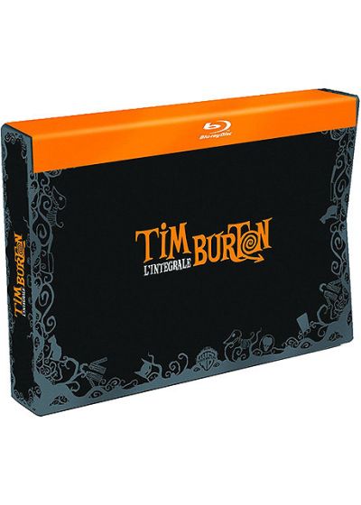 Tim Burton - L'intégrale (16 films) - Blu-ray