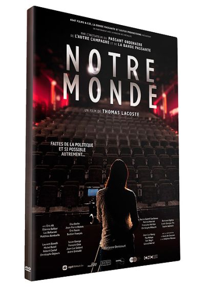 Notre monde (DVD + Livre) - DVD