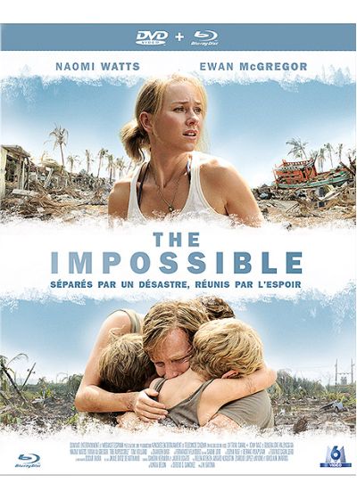The Impossible (Combo Blu-ray + DVD) - Blu-ray