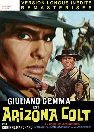 Arizona Colt (Version longue inédite) - DVD
