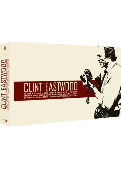 Clint Eastwood : Au-delà + Invictus + Gran Torino + Mystic River + Un monde parfait + Minuit dans le jardin du bien et du mal + Sur la route de Madison + Bird + J. Edgar + Une nouvelle chance