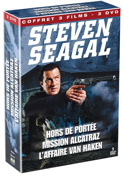 Steven Seagal - Coffret - Hors de portée + Mission Alcatraz + L'affaire Van Haken