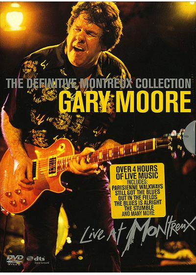 Gary Moore - & The Midnight Blues - Live At Montreux - DVD