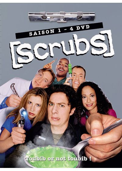 Scrubs - Saison 1 - DVD