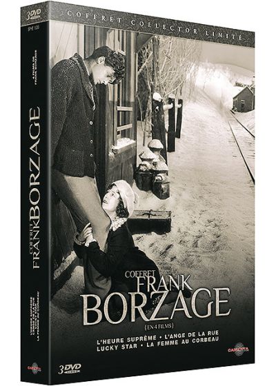 Coffret Frank Borzage en 4 films - L'heure suprême + L'ange de la rue + Lucky Star + La femme au corbeau - DVD