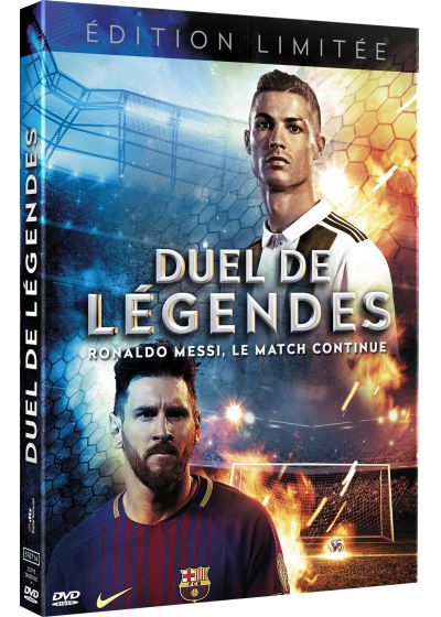 Duel de légendes : Ronaldo - Messi, le match continue - DVD