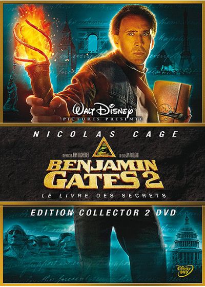 Benjamin Gates 2 : Le livre des secrets (Édition Collector) - DVD