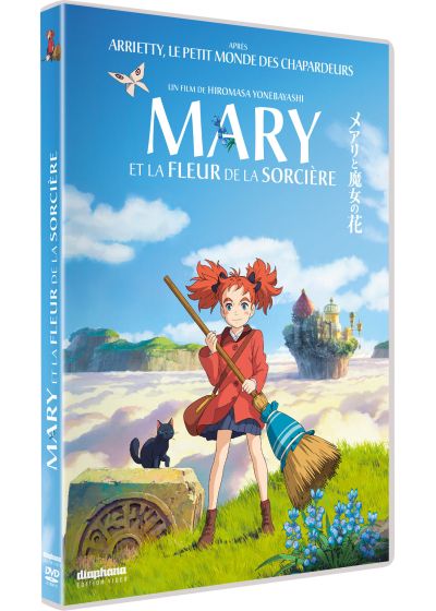 Mary et la fleur de la sorcière - DVD