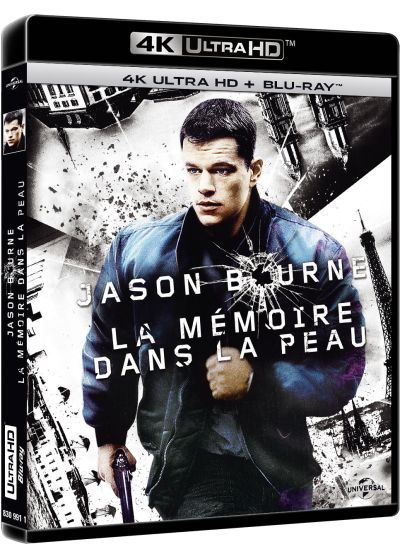 La Mémoire dans la peau (4K Ultra HD + Blu-ray) - 4K UHD