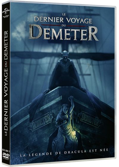 Le Dernier voyage du Demeter - DVD