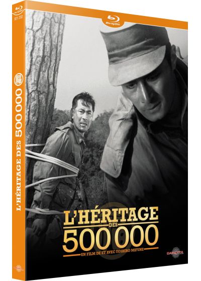 L'Héritage des 500 000 - Blu-ray