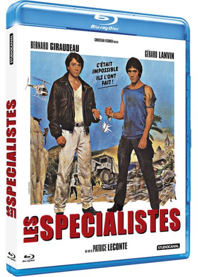 Les Spécialistes - Blu-ray