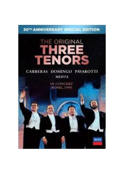 Three Tenors in Concert (Édition Limitée 30ème Anniversaire) - DVD