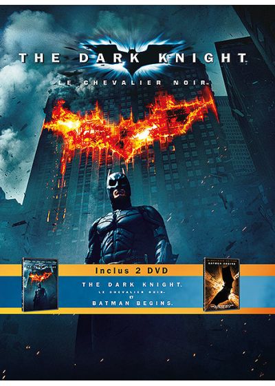 Batman Begins + The Dark Knight - DVD
