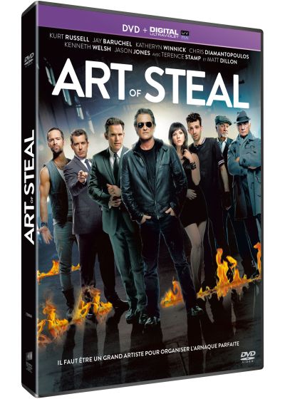 Art of Steal (DVD + Copie digitale) - DVD