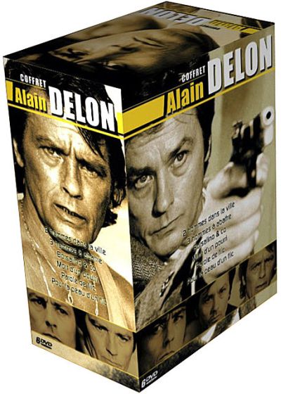 Coffret Alain Delon - 6 DVD (Pack) - DVD