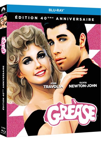 Grease (Édition 40ème Anniversaire) - Blu-ray