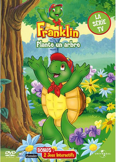 Franklin plante un arbre - DVD