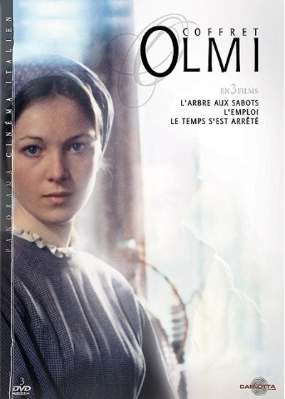 Ermanno Olmi - Coffret - L'arbre aux sabots + L'emploi + Le temps s'est arrêté - DVD