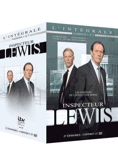 Inspecteur Lewis - L'intégrale saisons 1 à 7
