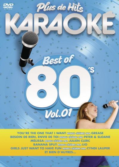Plus de hits karaoké : Best of 80's - Vol. 1 - DVD