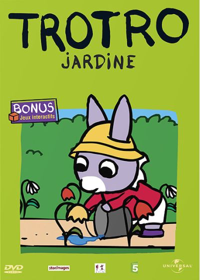 Trotro - Trotro jardine - DVD