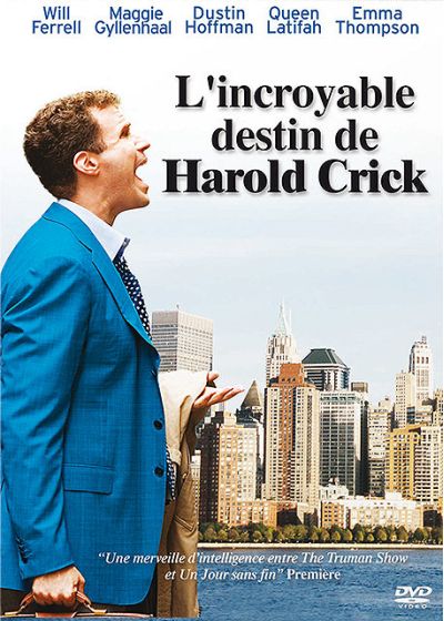 L'Incroyable destin d'Harold Crick - DVD